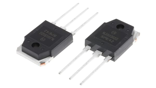 NJ 302 Transistor - 1 Pair PNP Transistor Pack of 2 pieces (B0CMXVTZMX) Amazon Price History, Amazon Price Tracker