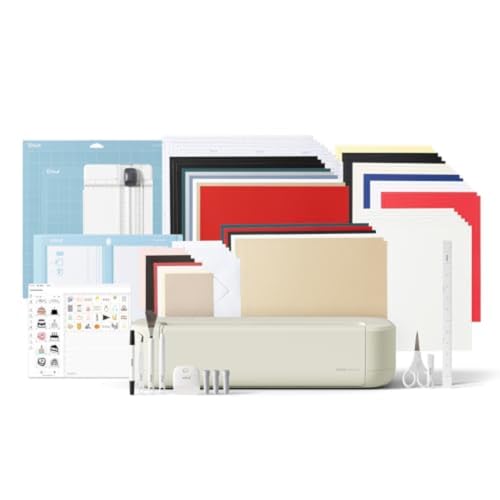 Cricut Explore® 5 Deluxe Bundle + $100 Digital Content, Taupe