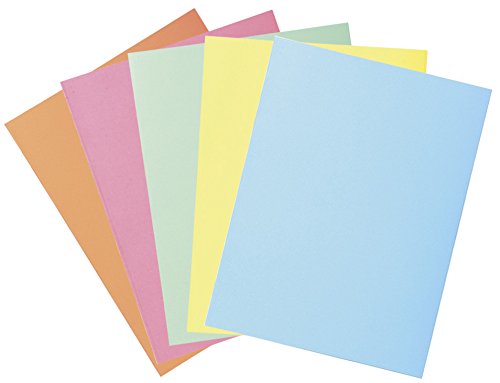 Assorti Mappen mit 2 Klappen Super 250, 24 x 32 cm, 50 Stück