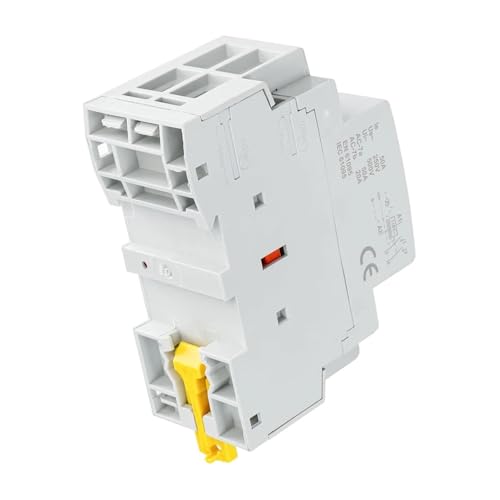 Contacteur manuel 50A pour automatiser le chauffage de la maison avec bobine AC 24V - 6