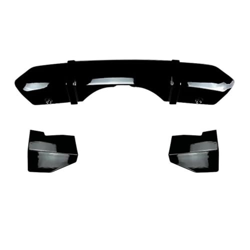 Becquet de toit pour BMW X5 F15 2014-2018, aileron style MP noir brillant