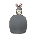 Aosekaa Animal Snow Ski Helmet Cover Knitted Cap Cute Helmets Accessories Soft Winter Lovely Portable Creative Ski Helmet Decoration, Bunny
