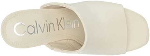 Calvin Klein Women's JOTIE Heeled Sandal, Chic Cream 150, 6 | Image 4