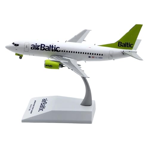 Avión fundido a presión Boeing B737-500 escala 1 200 miniatura metálica YL-BBD