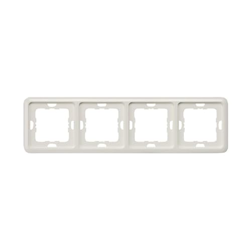 Bjc delta otros - Marco cuadruple delta profil blanco titan