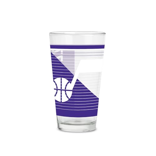 Rico Industries NBA Sacramento Kings 16 oz Pint Glass