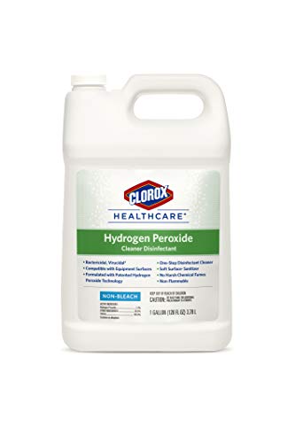 Cloroxpro Healthcare Hydrogen Peroxide Cleaner Disinfectant Refill, Healthcare Cleaning And Industrial Cleaning Liquid, 128 Ounces - 30829 #TOP3