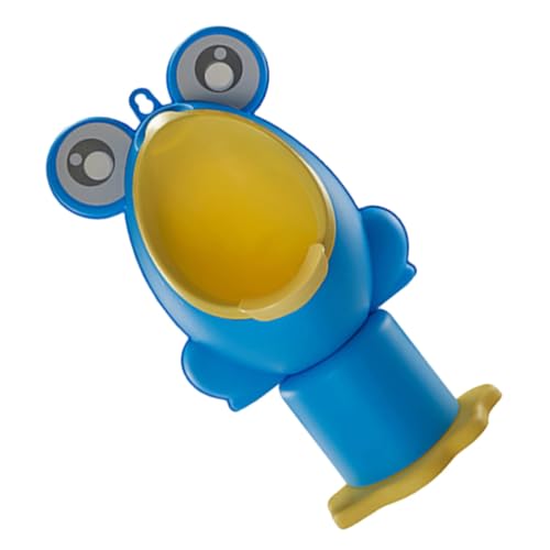 FRCOLOR Kids Standing Urinal Cartoon Potty Training Urinal for Boys Pee Training Tool for Boys Easy to Clean Rotating Water Wheel Space-Saving Health Monitor