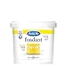 Satin Ice Yellow Fondant, Vanilla, 2 Pounds