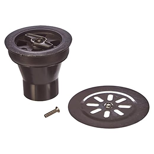 Acquastilla 100299 Tappo a Griglia Economico per Sifoni, Multicolore