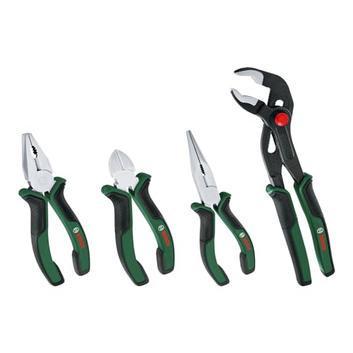 Bosch Set pinze 4 pezzi