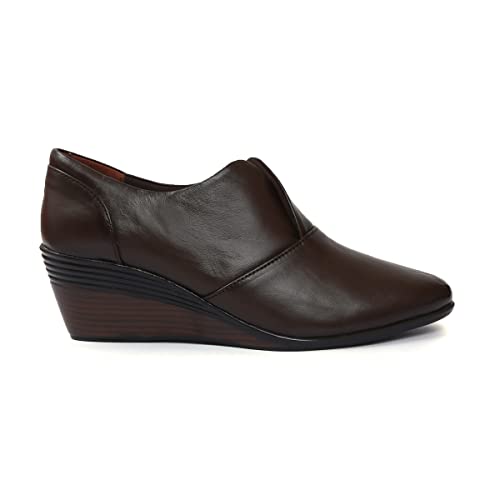 Image of Zoom Shoes for Women /Girls High Ankle Formal Boot for Adult Super Comfortable with Cushioned Insole AL-177