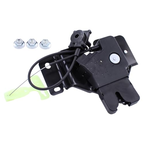 Image of ApplianPar Tailgate Latch Actuator, Rear Liftgate Door Lock Actuator with Cable for Town Car 2008 2009 2010 2011