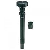 Little Giant 566267 3 Tier Fountain Head Nozzle Kit with Telescope, Black