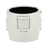  LH-78B Gegenlichtblende für Canon EF 70-200mm f/4L is II USM Lens in Weiss