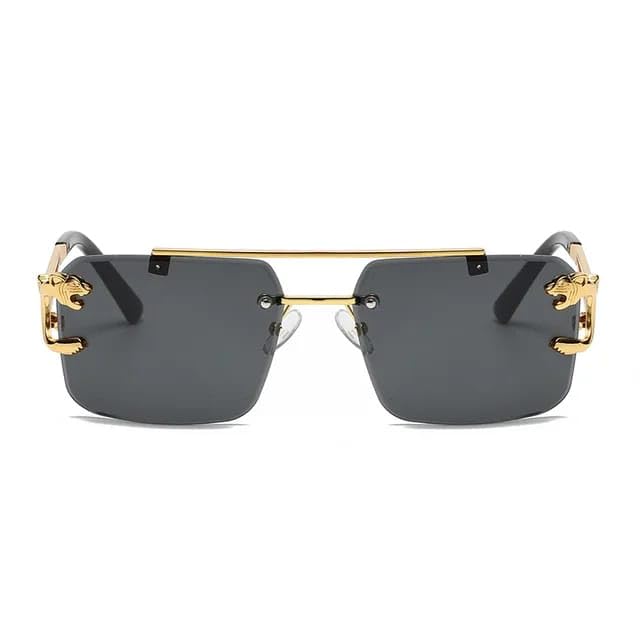 eymen i Mc Stan Vintage Rimless Sunglasses Retro Luxury Elite Slim Rimless Rectangular Metal Art Aviator Glasses-picture-45