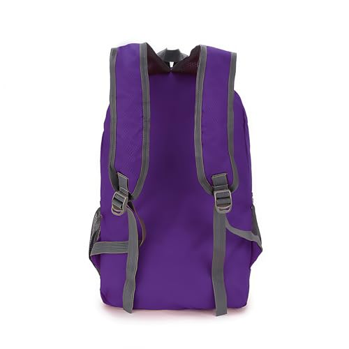 Mochila plegable liviana resistente al agua para senderismo miniatura 6
