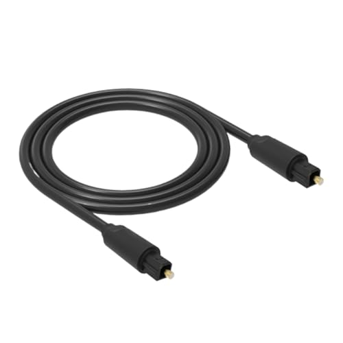 Cable de audio óptico con núcleo de baja pérdida POPETPOP para altavoces sin distorsión