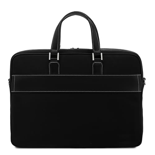Image of Miraggio Echo Laptop Messenger Bag | up to 15''| Adjustable Strap & Zipper Closure | Laptop Crossbody Bag | Multiple Organisers | Office Bag for Men & Women