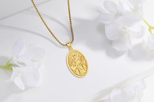 Hecate Wiccan Triple Moon Goddess Necklace Tetragrammaton Nudo De Bruja Plata 925 Original Sterling Silver Cat Moon Pendant Hekate Witch Necklace Amulet Witchy Jewelry Gifts for Women Men4