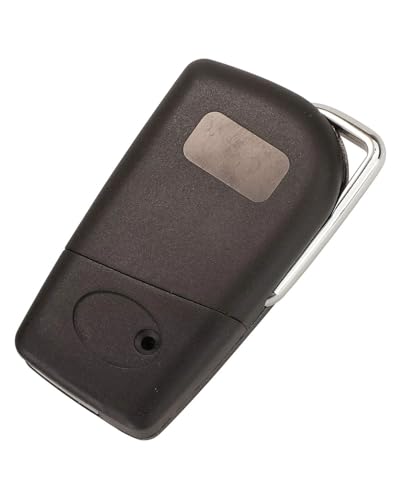 Carcasa de llave para Toyota Corolla y RAV4 funda plegable de 4 botones espadín Toy48 5