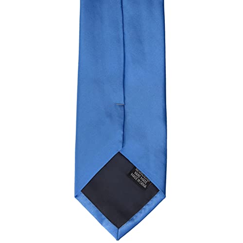 Image of tiemart Premium Solid Color Necktie