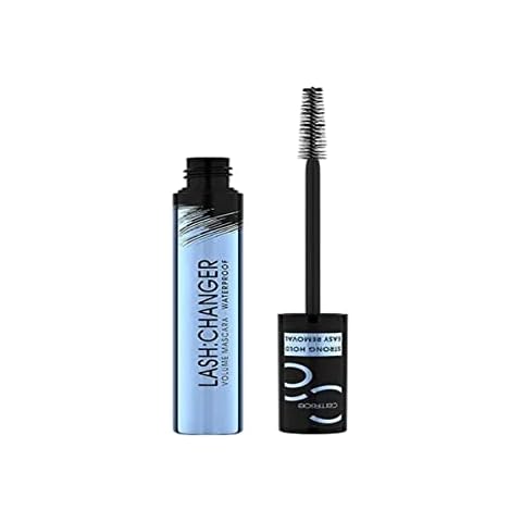 Catrice LASH CHANGER Volume Mascara Waterproof Mascara No. 010 Ultra Black Waterproof Black Volume Building Matte Waterproof Vegan Perfume Free Cover