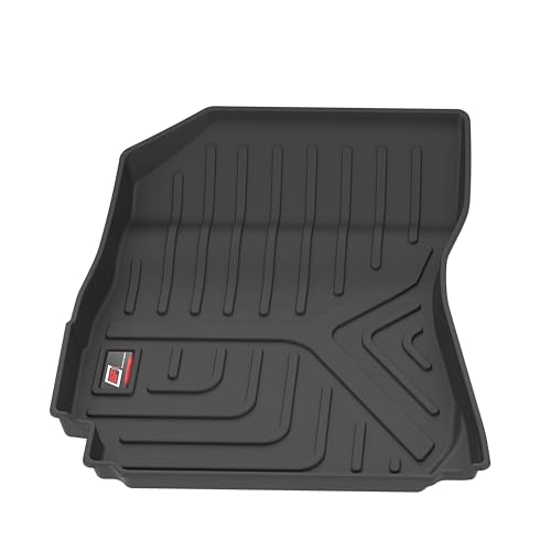 Image of GFX Tpv Car Floor Mats (After-Market) Premium Life Long Foot Mats Compatible with Nexon EV Max (2022) Onwards, Black