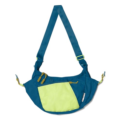 Image of Baboon to the Moon Crescent Crossbody Travel Sling Bag