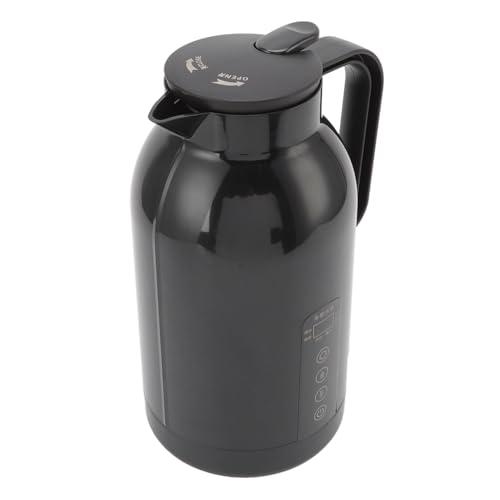 Tetera eléctrica para auto Yosoo 12V 1300ML acero inoxidable miniatura 3