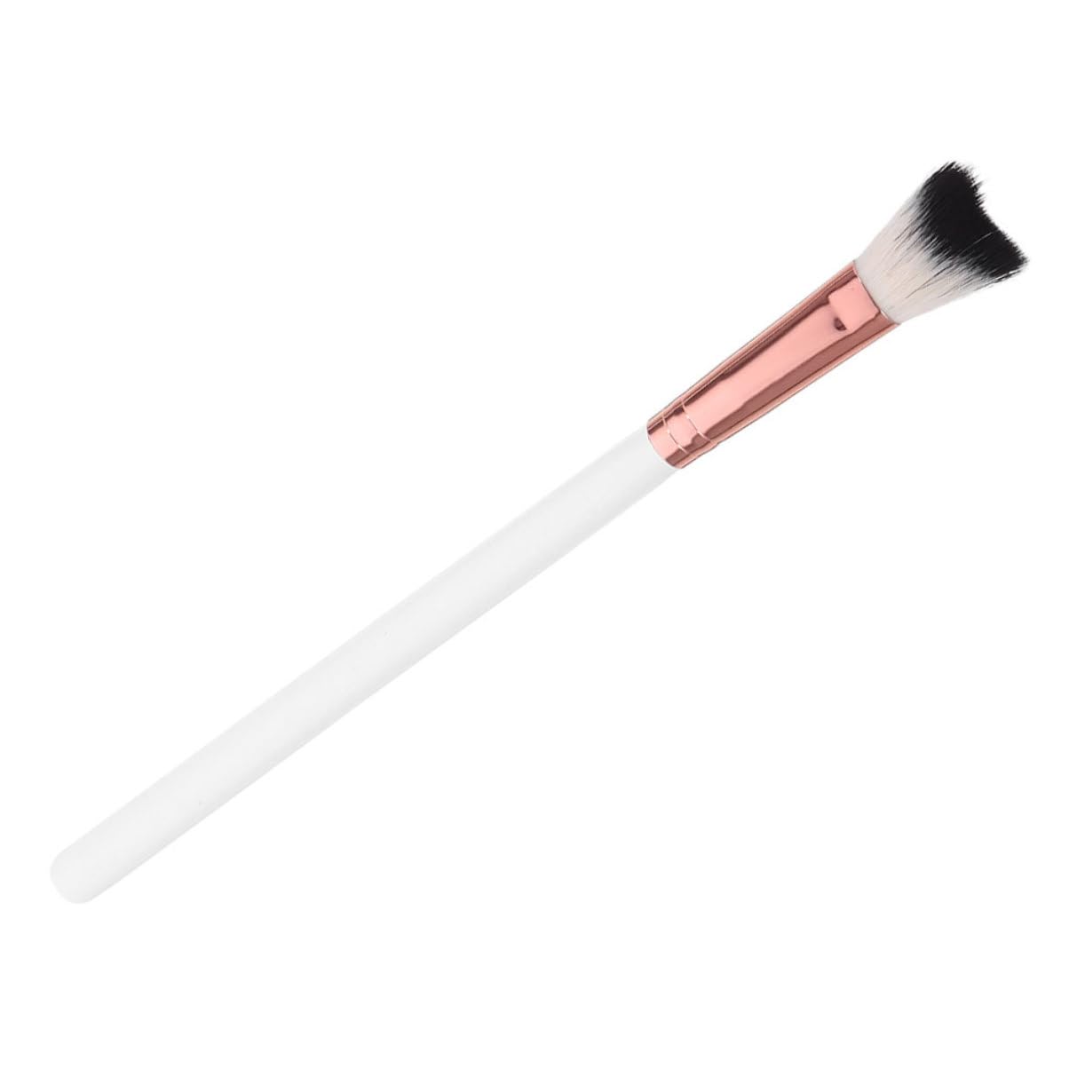 Baluue Highlighter Brush Makeup Women Makeup Tool Soft and Fine Texture Brush Bristles Smooth Handle Design