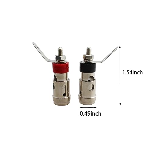 Amplificador terminal conector binding post 4 piezas miniatura 3