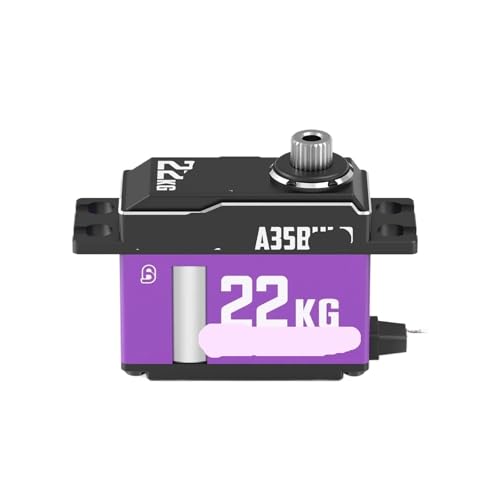 Servomoteur sans balais A35BHLP 22 kg avec engrenage en acier de moyenne puissance