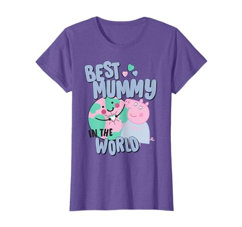 Peppa Pig Best Mummy in the World T-Shirt