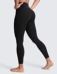 CRZ YOGA SculptAir No Front Seam Leggings 25" | Breathable, Long Lasting Support, Training, High Waisted, for Women