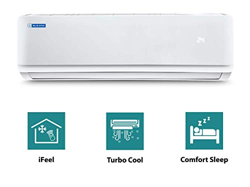 Image of (Renewed) Blue Star 1.5 Ton 3 Star Split AC (Copper FS318AATU White)