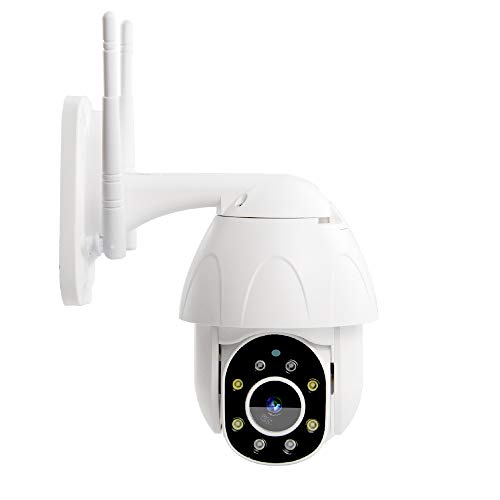 Zclever PTZ WiFi IP Camera, 1080P Full HD Outdoor PTZ Wireless Security Camera