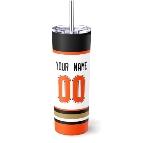 Image of ANTKING Anaheim Tumbler 20oz Travel Mug Custom Name Number Gifts | Stainless Steel Insulated Coffee Cup for Men Women