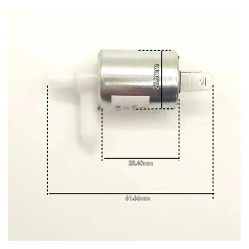 Électrovanne DC12V SC0829GW vanne normalement fermée haute durabilité