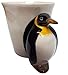 Vassoio Animale/Pinguino – Tazzine – Coppa - Regali Casa Cucina Tavolo ceramica – divertenti - umoristici - originali – animali - fatto a mano