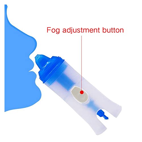 240 ml / 30 0ml Nasal Wash Cleaner Sinus Cleaner for vernevelaar Sinusitis Rhinitis Treatment Nosal Sinus Rinse Equipment (Color : 240ml nose wash cup) - Image 6