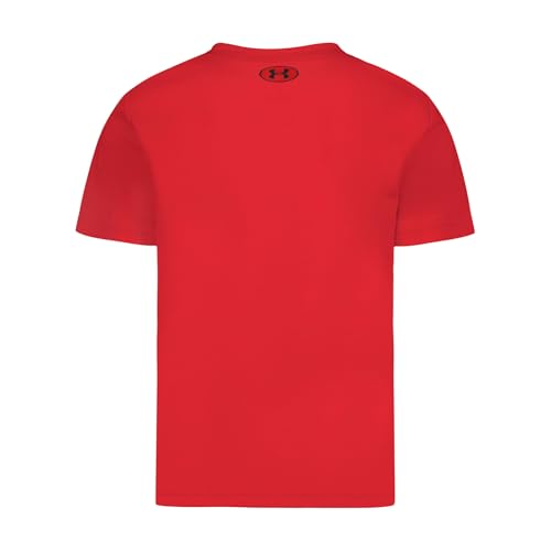 Image of Under Armour Boys Short Sleeve Sports Graphic T-Shirt, Lightweight & Breathable, Relaxed Fit