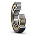 SKF NU 2316 ECML/C3 Cylindrical Roller Bearing, Single Row, Removable Inner Ring, Straight Bore, High Capacity, C3 Clearance, Brass Cage, Metric, 80mm Bore, 170mm OD, 58mm Width