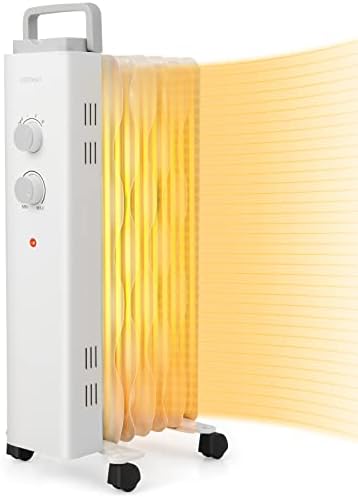 COSTWAY 1500W Oil Filled Radiator Heater Review