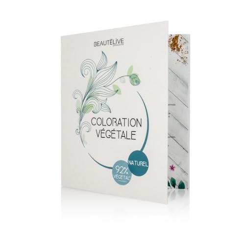 Beautélive Nuancier coloration végétale Nuancier coloration végétale