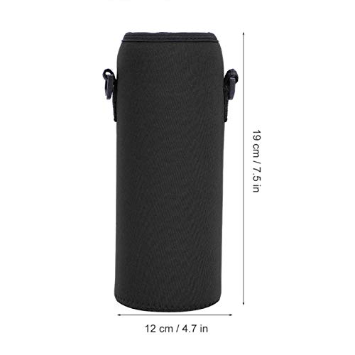 Porta-tampa de garrafa, azul evita escaldamento vermelho conveniente para transportar tampa de garra