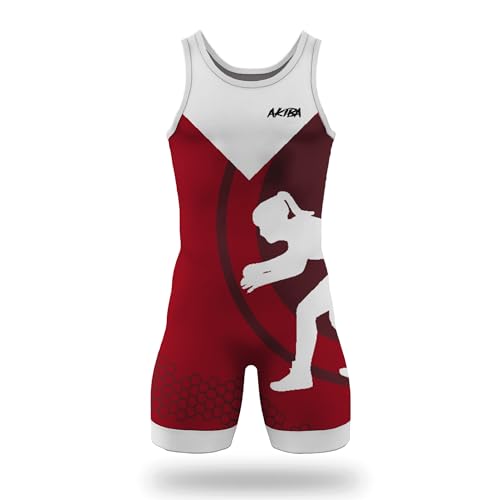 Image of AKIBA Wrestlings /Powerlifting Suit /Costume /Singlet for Men /Women -