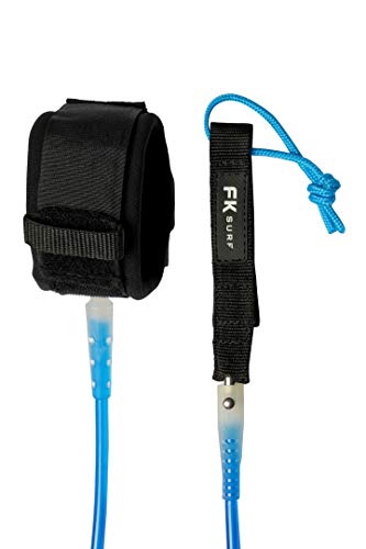 Far roi 6 cm Leash de surf standard - Planche de Surf en corde, Noir Cover