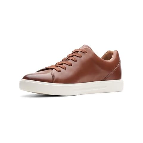 Clarks Un Costa Lace Sneaker in Brown Tan Cover
