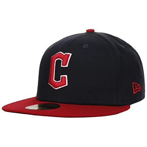 New Era Casquette 59Fifty MLB Emea GuardiansEra Homme - Fitted de Baseball Visiere Plate Ferme a l’Arriere, avec Automne Ete Printemps Hiver Printemps-ete -...